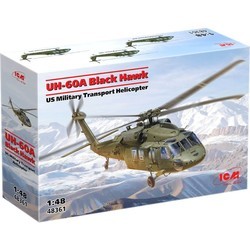 ICM UH-60A Black Hawk (1:48) 48361