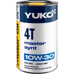 YUKO Master Synt 4T 10W-30 0.6L