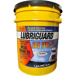 Lubriguard Synthetic Blend 10W-30 CK-4 18.9L