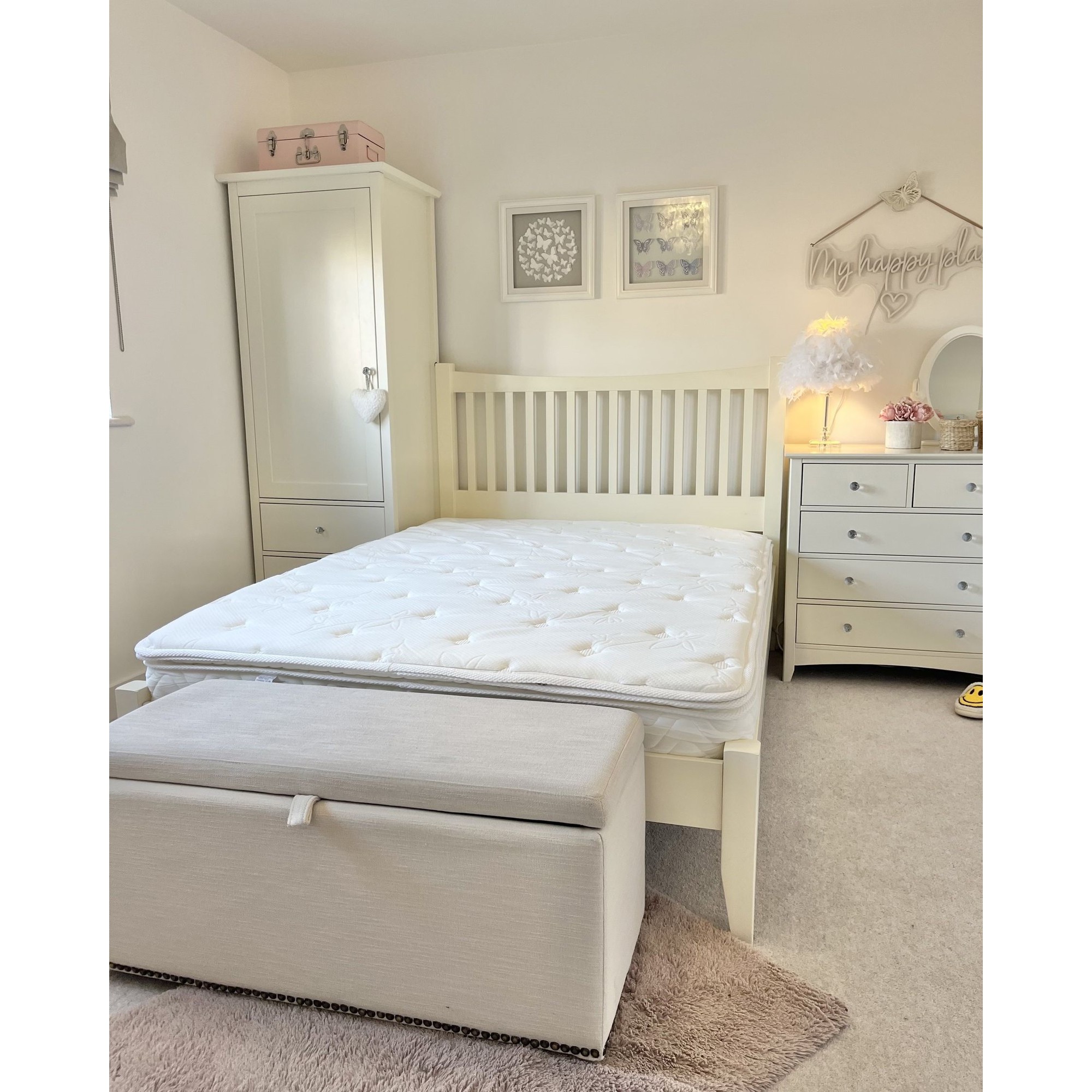 Beliani Luxus 140x200