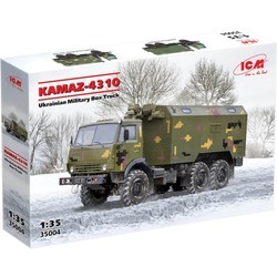 ICM KAMAZ-4310 (1:35)