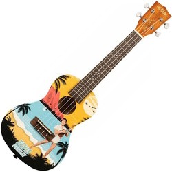 Kala Learn To Play Elvis Blue Hawaii Concert Ukulele