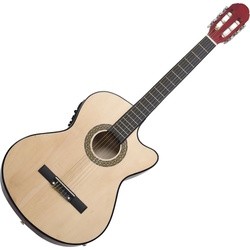VidaXL 12 Piece Western Guitar Set with Equalizer