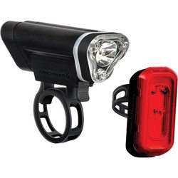 Blackburn Local 50 Front + Local 10 Rear Light Set