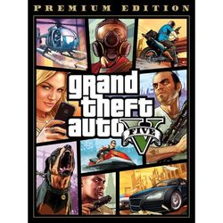 Rockstar North Grand Theft Auto V: Premium Edition