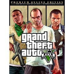 Rockstar North Grand Theft Auto V: Premium Online Edition