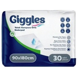 Giggles Underpads 90x180 / 30 pcs