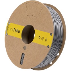 ColorFabb LW-PLA Gray Silver 1.75mm 0.75kg