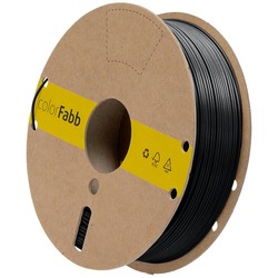 ColorFabb LW-PLA Black 1.75mm 0.75kg