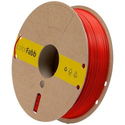 ColorFabb LW-PLA Red 1.75mm 0.75kg