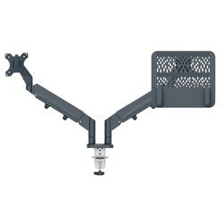 LEITZ Ergo Dual Monitor and Laptop Arm
