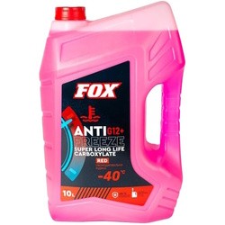 Fox AntiFreeze -40 G12+ Red 10L