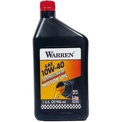 Warren Oil Synthetic Blend 10W-40 0.946L