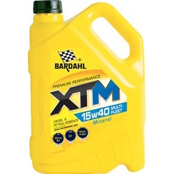 Bardahl XTM Multifleet 15W-40 5L