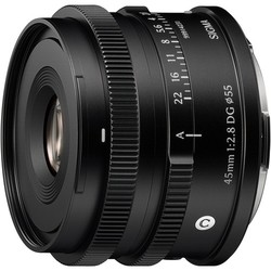 Sigma 45mm f/2.8 Contemporary DG