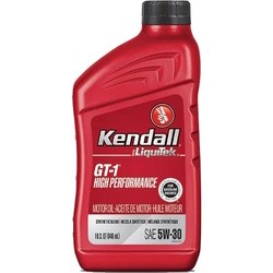 Kendall GT-1 High Performance 5W-30 0.946L