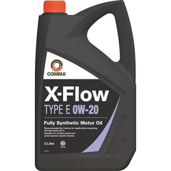 Comma X-Flow Type E 0W-20 5L