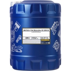 Mannol Motorbike 4-Takt HD 20W-50 10L