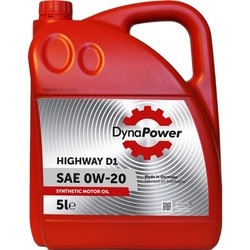 DynaPower Highway D1 0W-20 5L
