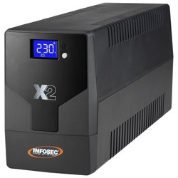Infosec X2 LCD Touch 1250 IEC