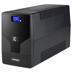 Infosec X2 LCD Touch 2000 IEC
