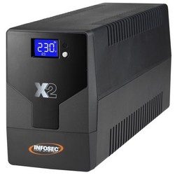 Infosec X2 LCD Touch 700 FR/Schuko