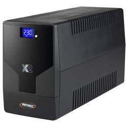 Infosec X2 LCD Touch 1250 FR/Schuko