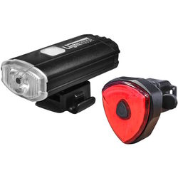 Lighthouse Elite LED Rechargeable Cycle Light Set