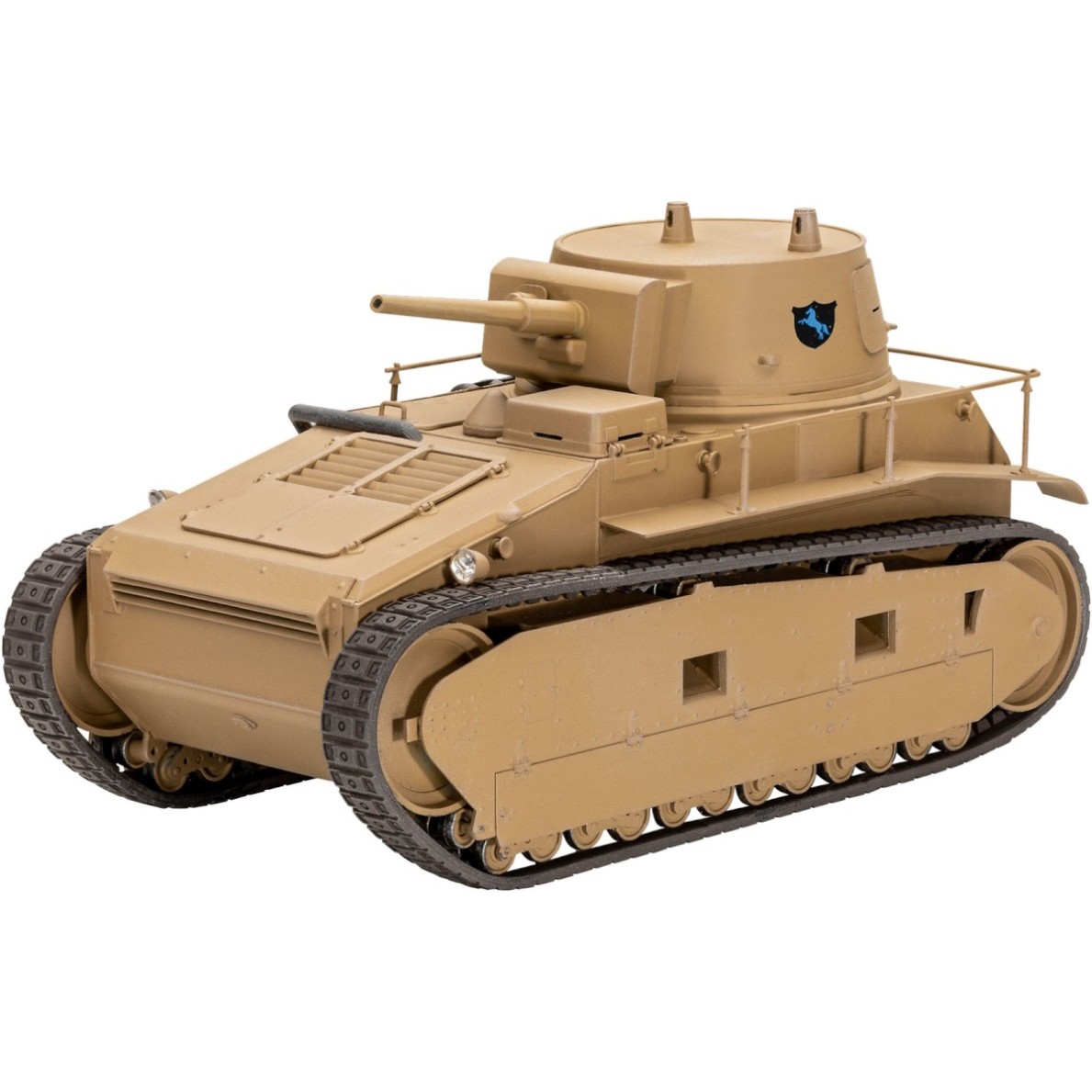 Revell Leichttraktor Rheinmetall 1930 World of Tanks (1:35)