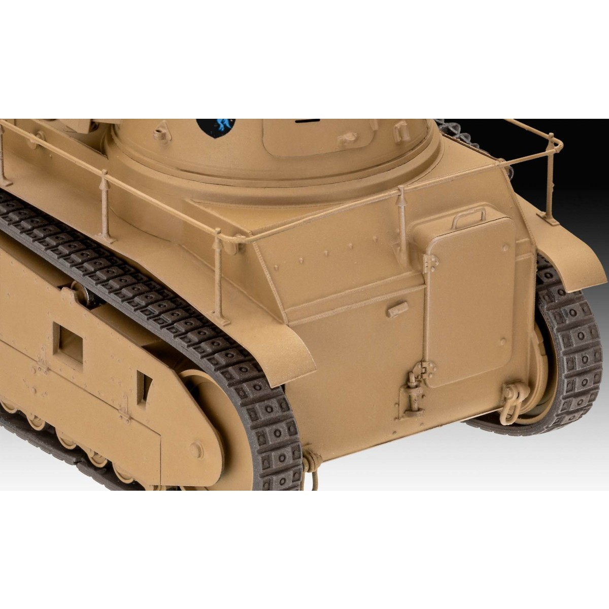 Revell Leichttraktor Rheinmetall 1930 World of Tanks (1:35)