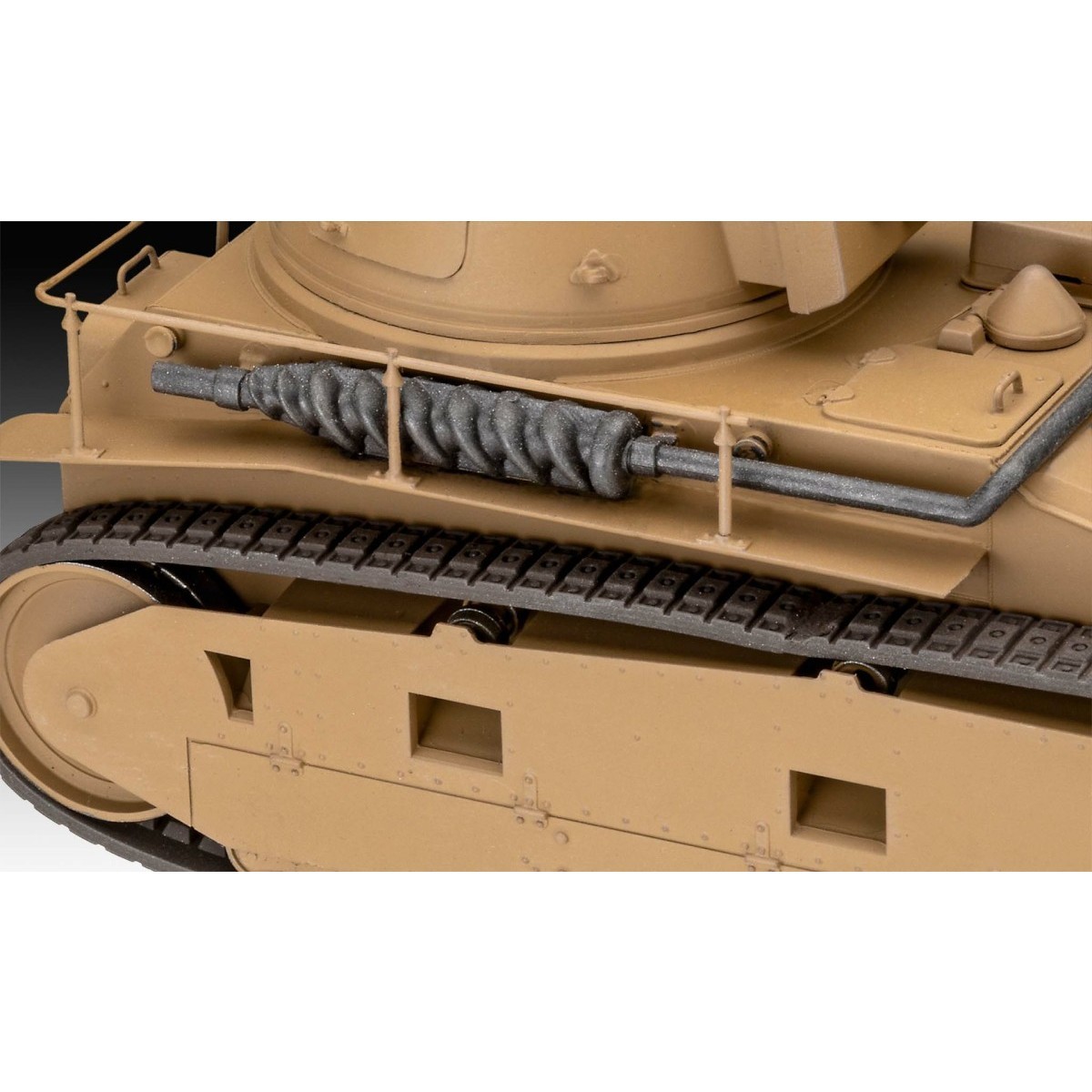 Revell Leichttraktor Rheinmetall 1930 World of Tanks (1:35)