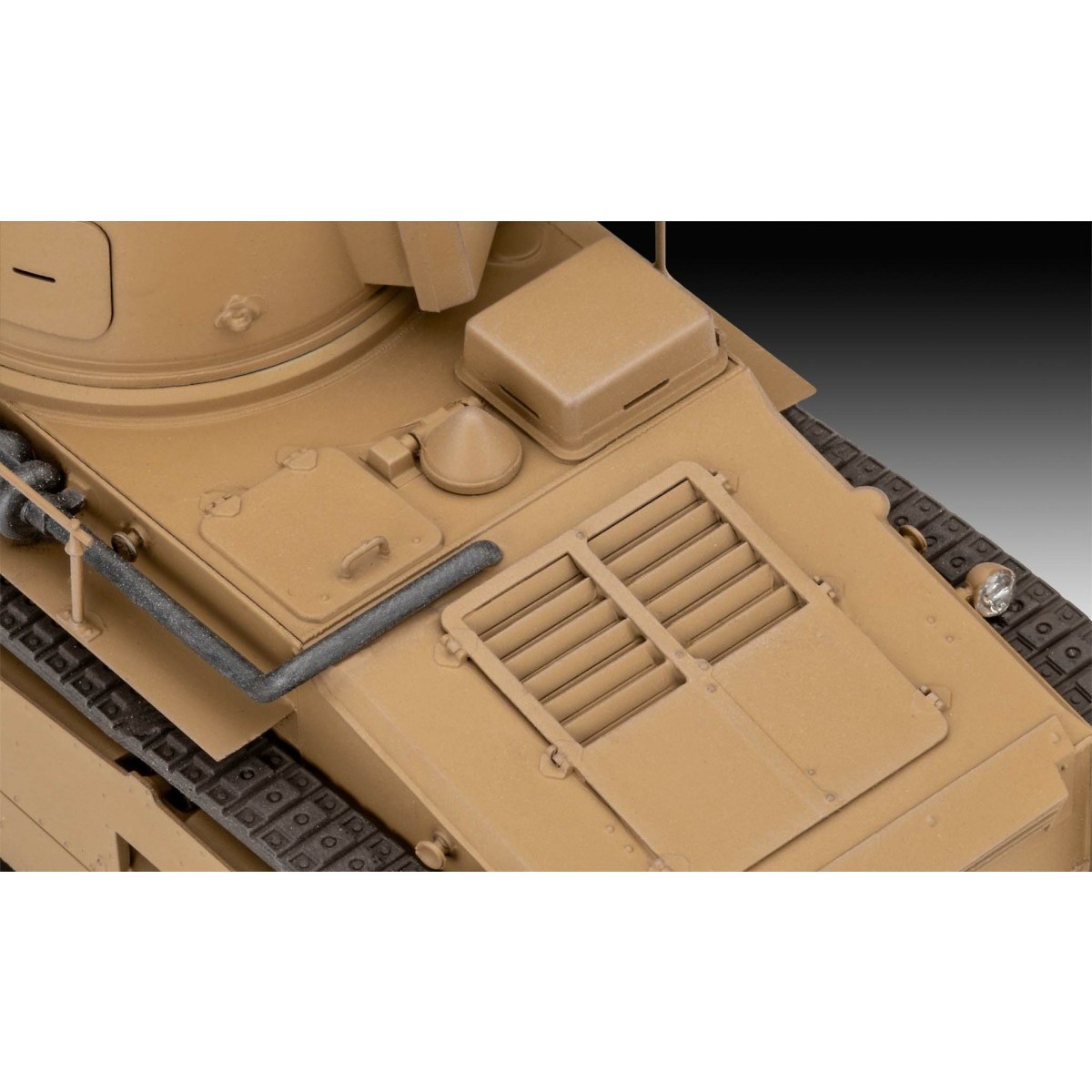Revell Leichttraktor Rheinmetall 1930 World of Tanks (1:35)