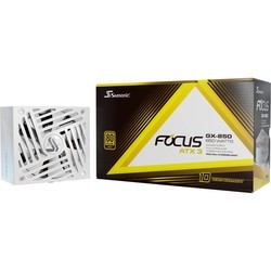 Seasonic FOCUS GX-850 ATX 3.1 White