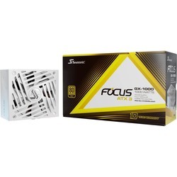 Seasonic FOCUS GX-1000 ATX 3.1 White