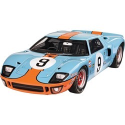 Revell Ford GT 40 Le Mans 1968 1969 (1:24)