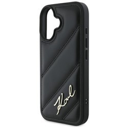 Karl Lagerfeld Quilted Signature for iPhone 16