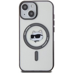 Karl Lagerfeld IML Choupette`s Head MagSafe for iPhone 15