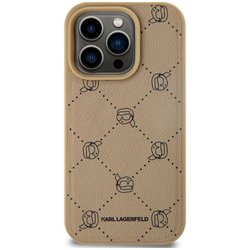 Karl Lagerfeld Karl Heads Pattern Magsafe for iPhone 15 Pro