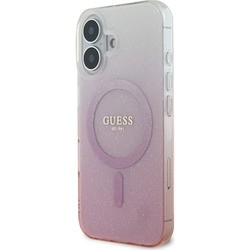 GUESS IML Glitter Gradient MagSafe for iPhone 16 Plus