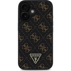 GUESS Triangle Metal Logo for iPhone 16