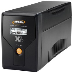 Infosec X3 EX 650 LCD USB FR/Schuko