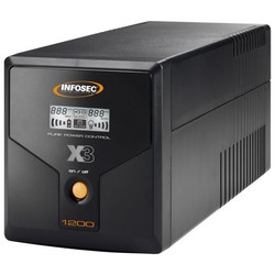 Infosec X3 EX 1200 LCD USB FR/Schuko