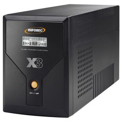 Infosec X3 EX 3000 LCD USB FR/Schuko