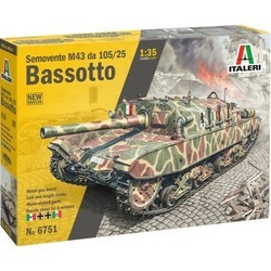 ITALERI Semovente M43 da 105/25 Bassotto (1:35)