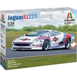 ITALERI Jaguar XJ 220 Racing (1:24)