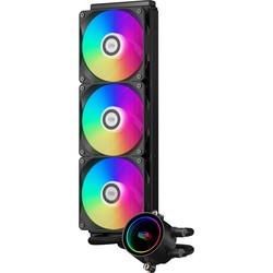 PCCooler DA360 ARGB Black