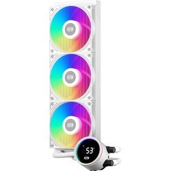 PCCooler DA360 Pro ARGB Digital White