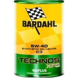 Bardahl Technos XFS C3 5W-40 1L