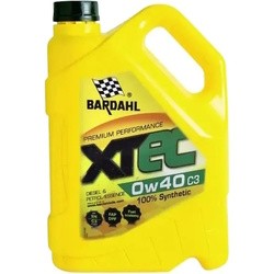 Bardahl XTEC 0W-40 C3 5L