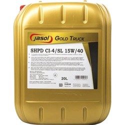 Jasol Gold Truck SHPD 15W-40 CI-4/SL 20L